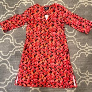 Lesley Evers XL Maeve Plumes Orange